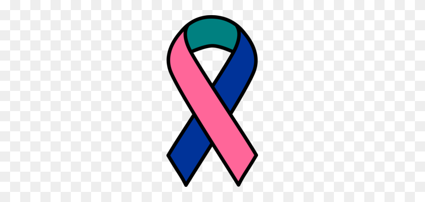 181x340 Awareness Ribbon White Ribbon Pink Ribbon Breast Cancer Free - Breast Cancer Awareness Ribbon PNG