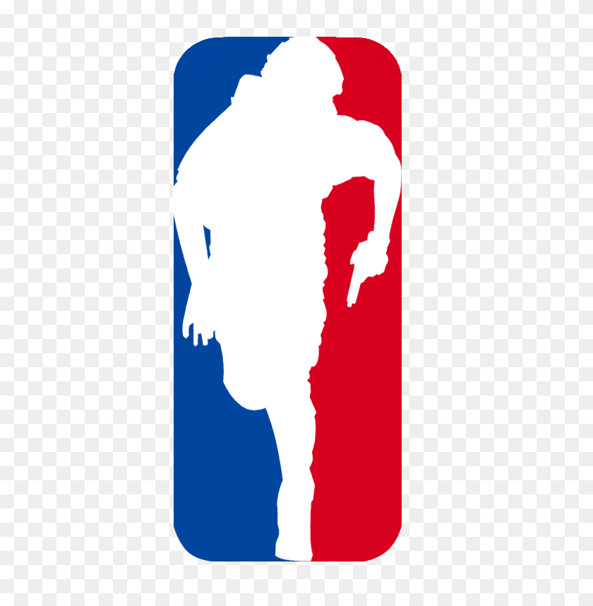 590x798 Awesome Airsoft Nba Logo I Made For A Local Player - Nba Logo PNG