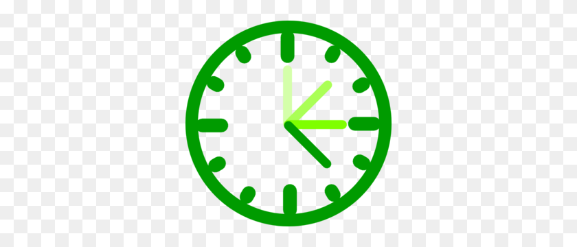 300x300 Awesome Clock Green Clip Art - Awesome Clipart