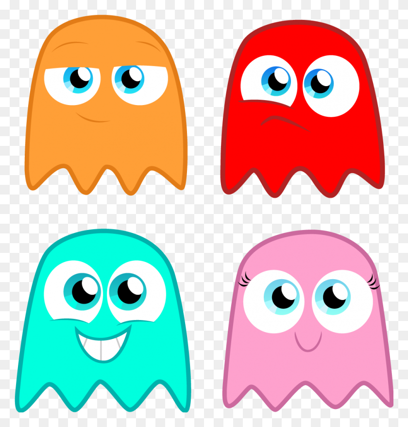 1002x1051 Awesome Cute Ghost Clipart Ghost Clipart - Ghost Face Clipart