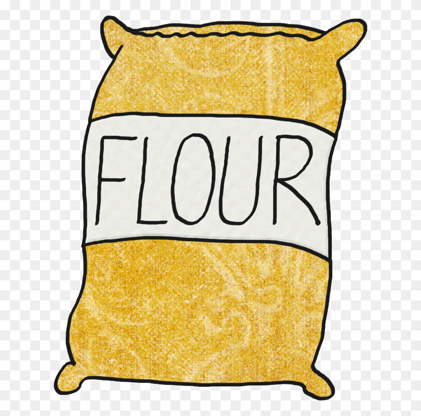 628x771 Awesome Design Flour Clipart - Flour Clipart