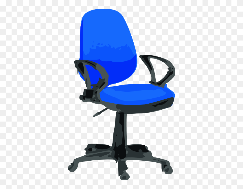 372x593 Awesome Desk Chair With Wheels Blue Desk Chair With Wheels Clip - Lounge Chair Clipart