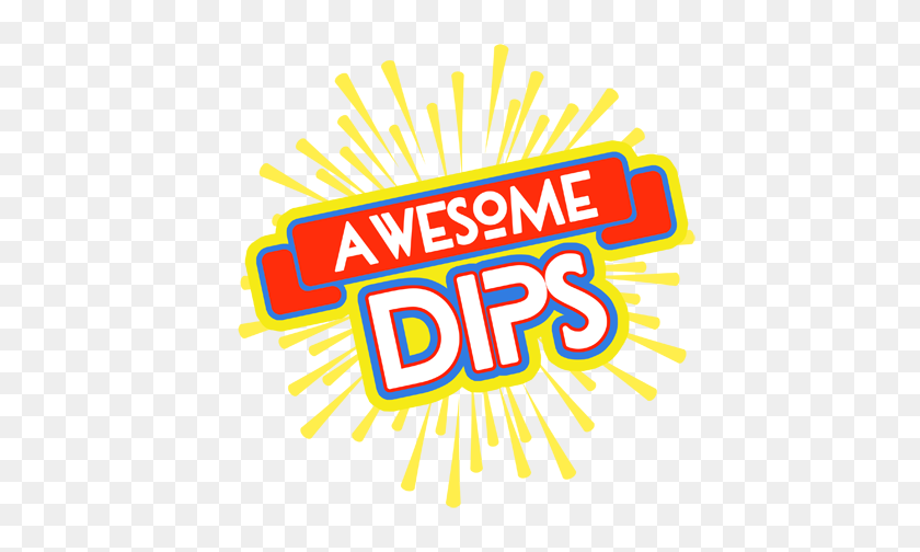 448x444 Awesome Dips - Chips And Dip Clipart
