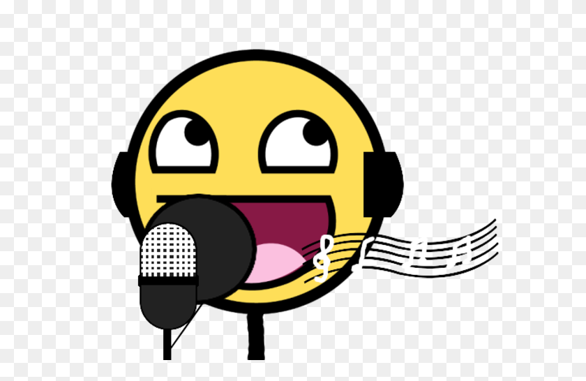 600x486 Awesome Face Is Singing Awesome Face Epic Smiley Know Your Meme - Epic Clipart