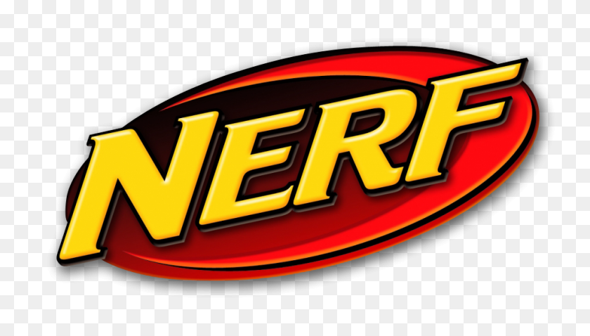 960x515 Awesome Nerf Guns Clipart Tj Party In Nerf - Nerf Logo PNG