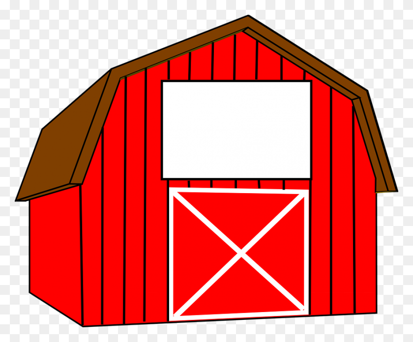 882x720 Awesome Red Barn Doors Clip Art And Red Barn Door Stock Images - Awesome Clipart
