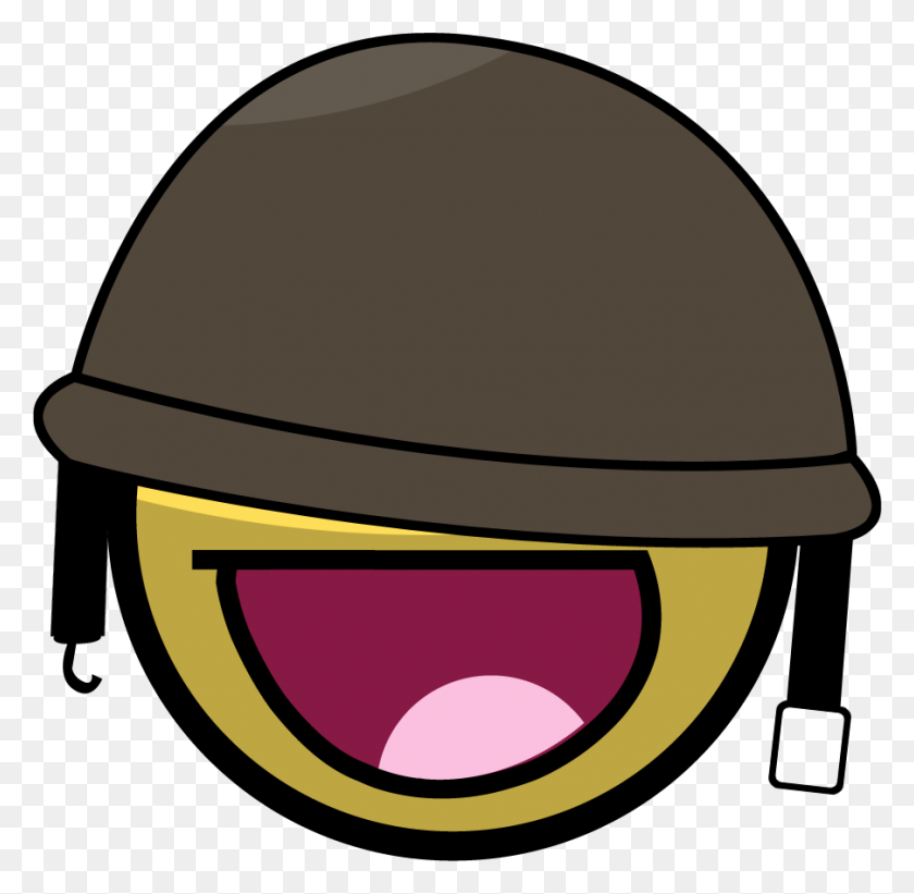 902x881 Awesome Smiley - Tf2 PNG