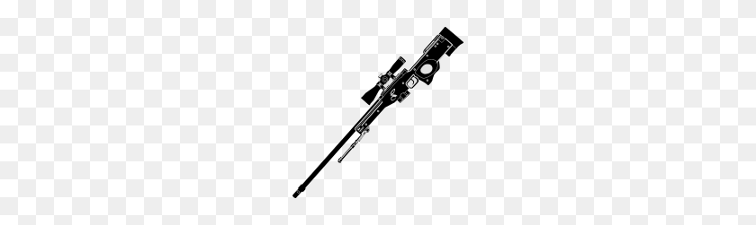 190x191 Awp Rifle Black - Awp PNG