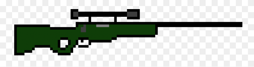 920x190 Awp Sniper Pixel Art Maker - Awp Png