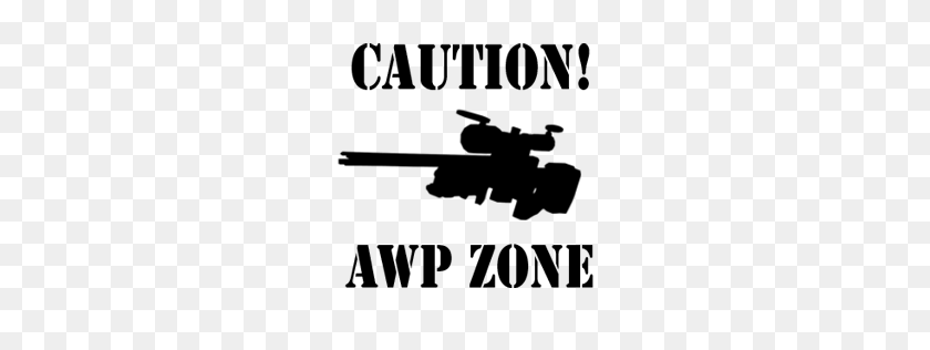 256x256 Awp Zone Counter Strike Source Sprays - Awp PNG