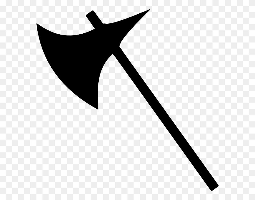 600x599 Axe Clipart Black And White - Axe Clipart Black And White