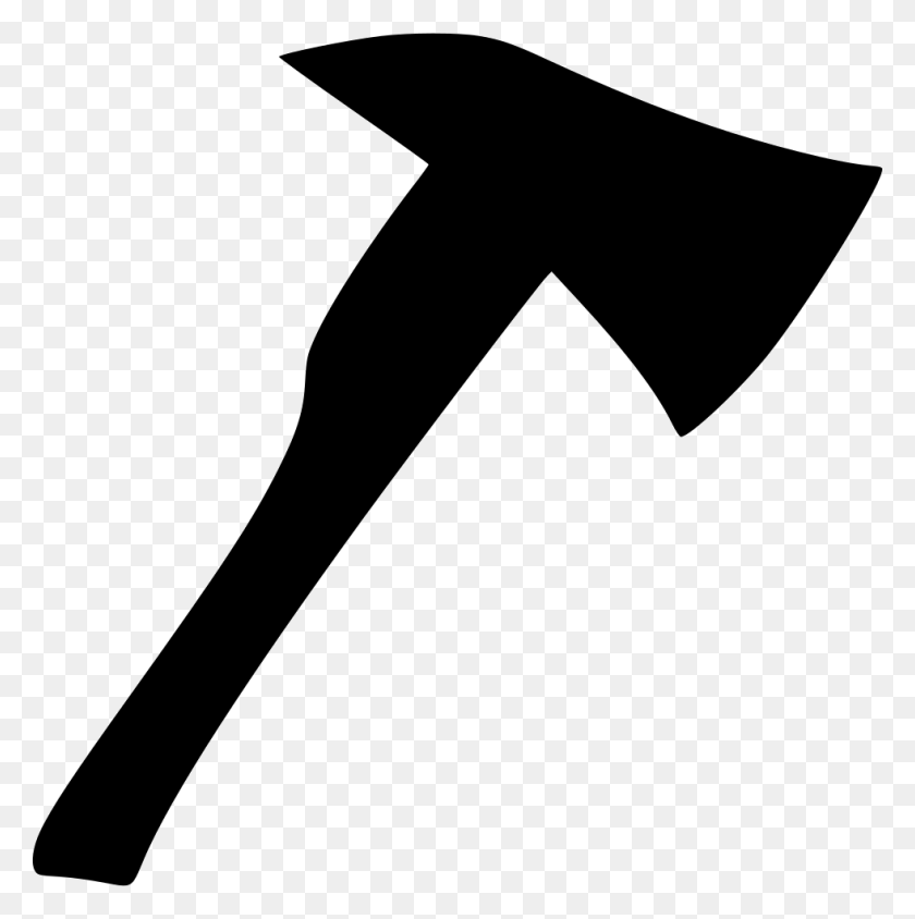 980x986 Axe Drawing Free Download - Crossed Axes Clipart