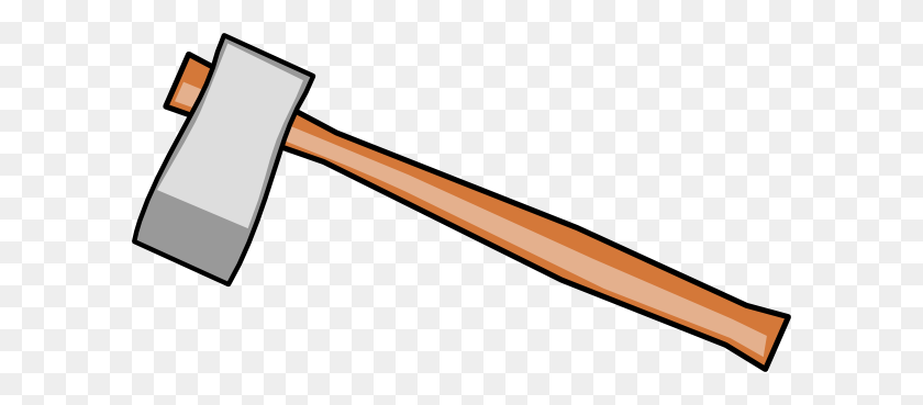 600x309 Axe Png, Clip Art For Web - Hammer Clipart PNG