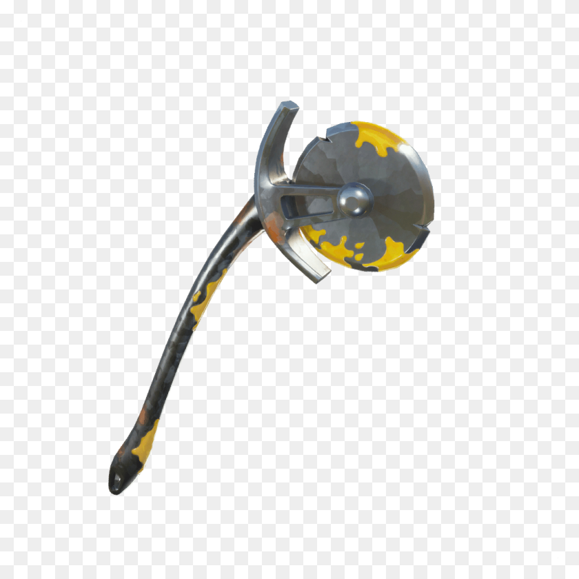 1024x1024 Axeroni Harvesting Tool Pickaxes - Fortnite Weapons PNG