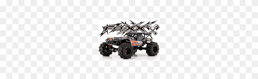 200x200 Axial Grave Digger Monster Jam Truck Rtr - Grave Digger PNG