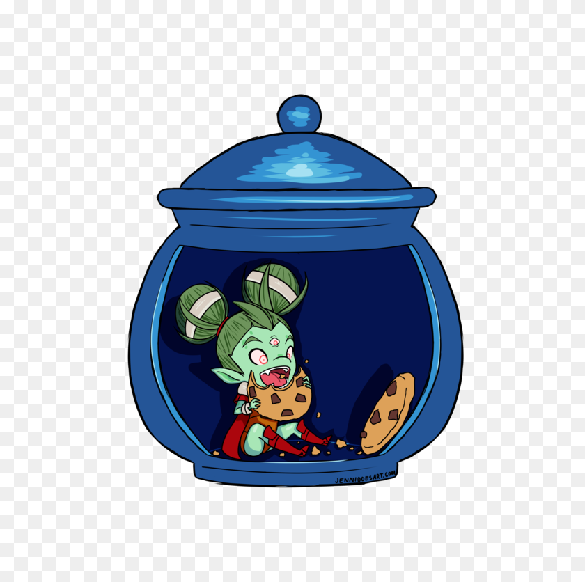 600x776 Ayla In The Cookie Jar - Cookie Jar PNG