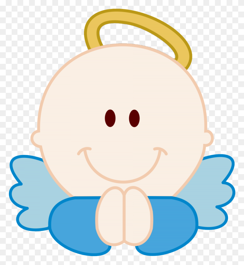 936x1024 Ayuda Con Imagen De Angelita Angel Baby Baby, Baby - Молящийся Ангел Клипарт