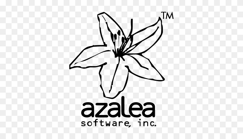 379x420 Azalea Software Loga - Азалия Клипарт