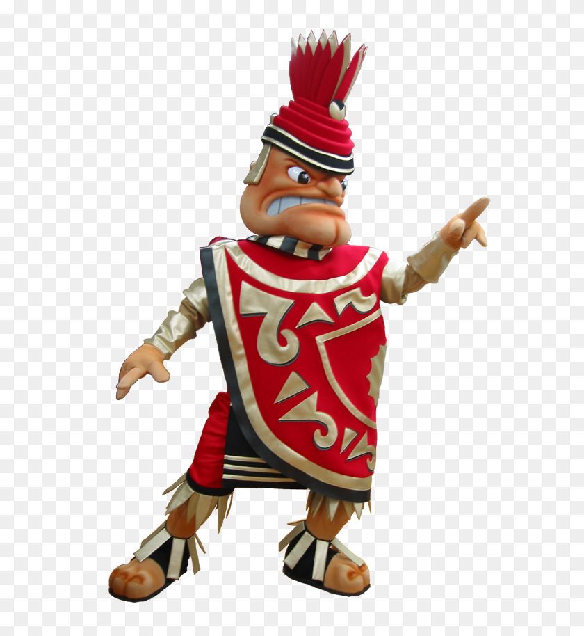 640x854 Aztec Mascot El Dorado High School Maydwell Mascots - Aztec PNG
