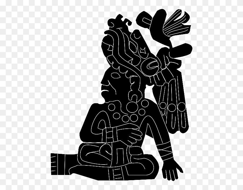 492x597 Imágenes Prediseñadas De Sello Azteca - Imágenes Prediseñadas Azteca