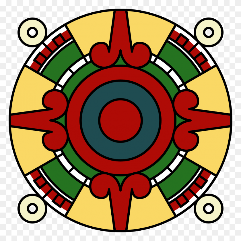 1000x1000 Aztec Solar Disc - Aztec PNG