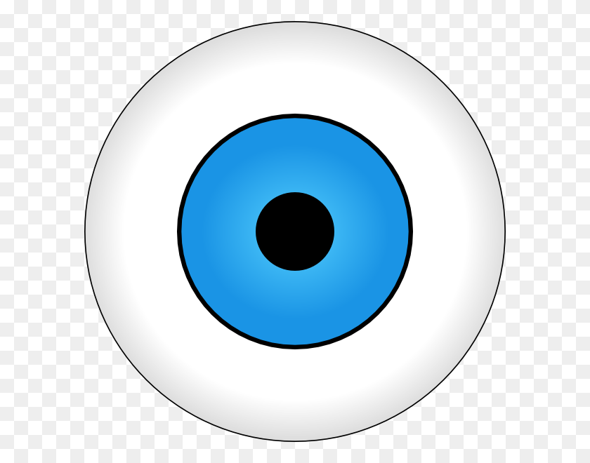 600x600 Imágenes Prediseñadas De Blue Eye Azul - Shocked Clipart
