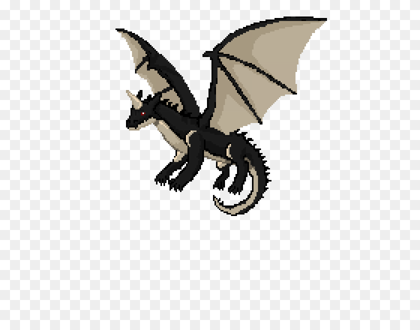 600x600 Perfil De Azura Darkflier - Flying Dragon Png