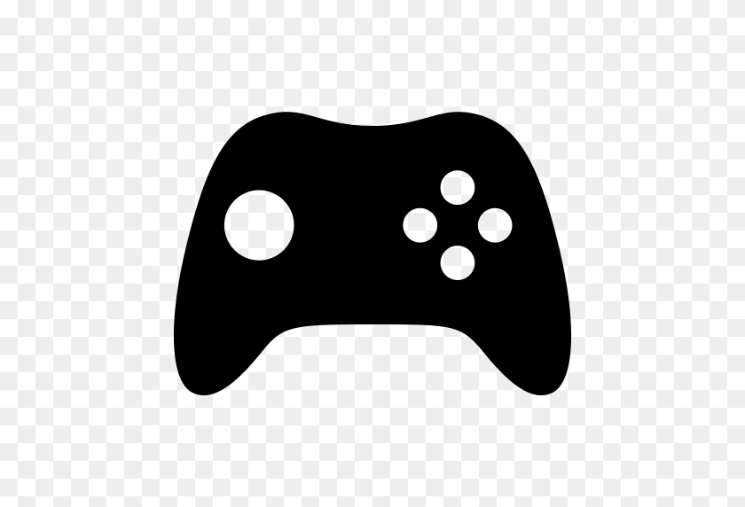 512x512 B, Controller, Game Icon - Game PNG