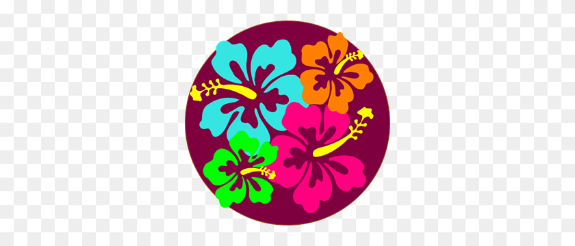 300x300 B Png Images, Icon, Cliparts - Hawaiian Lei Clipart