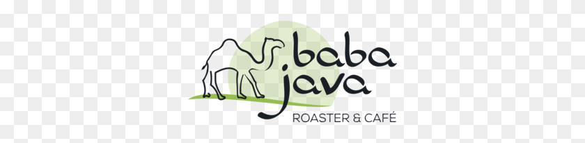 300x146 Baba Java Roaster Cafe - Logotipo De Java Png