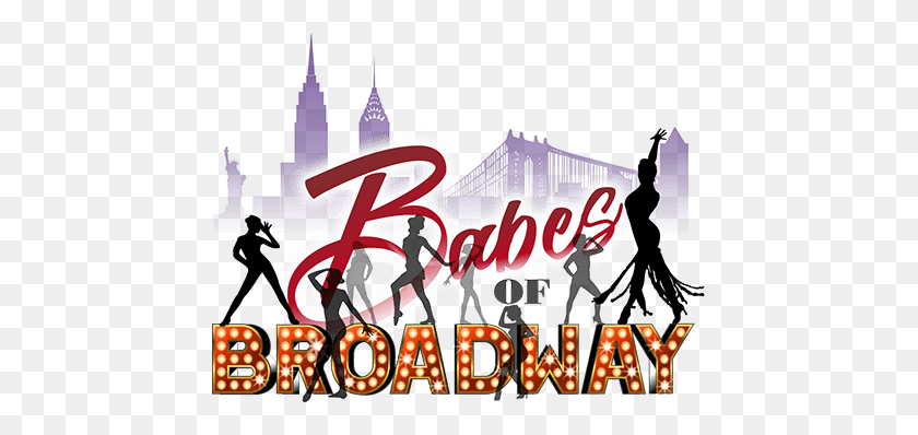 451x338 Babes Of Broadway - Broadway PNG