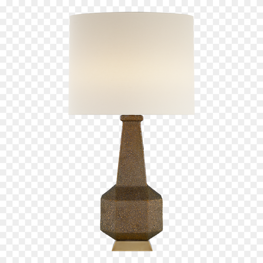 1000x1000 Babette Table Lamp In Chalk Burnt Gold With Line Arn L - Chalk Line PNG