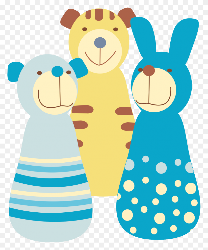 1393x1697 Баби Картинки, Кролик И Медведи - Детские Животные В Зоопарке Клипарт