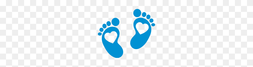 190x165 Baby - Baby Footprint PNG