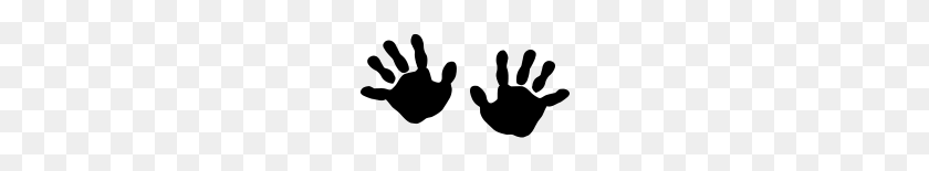 190x95 Baby - Handprint PNG