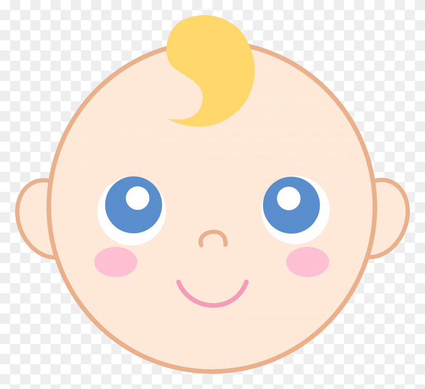 4312x3922 Baby And Face And Clipart - Baby Chupete Clipart