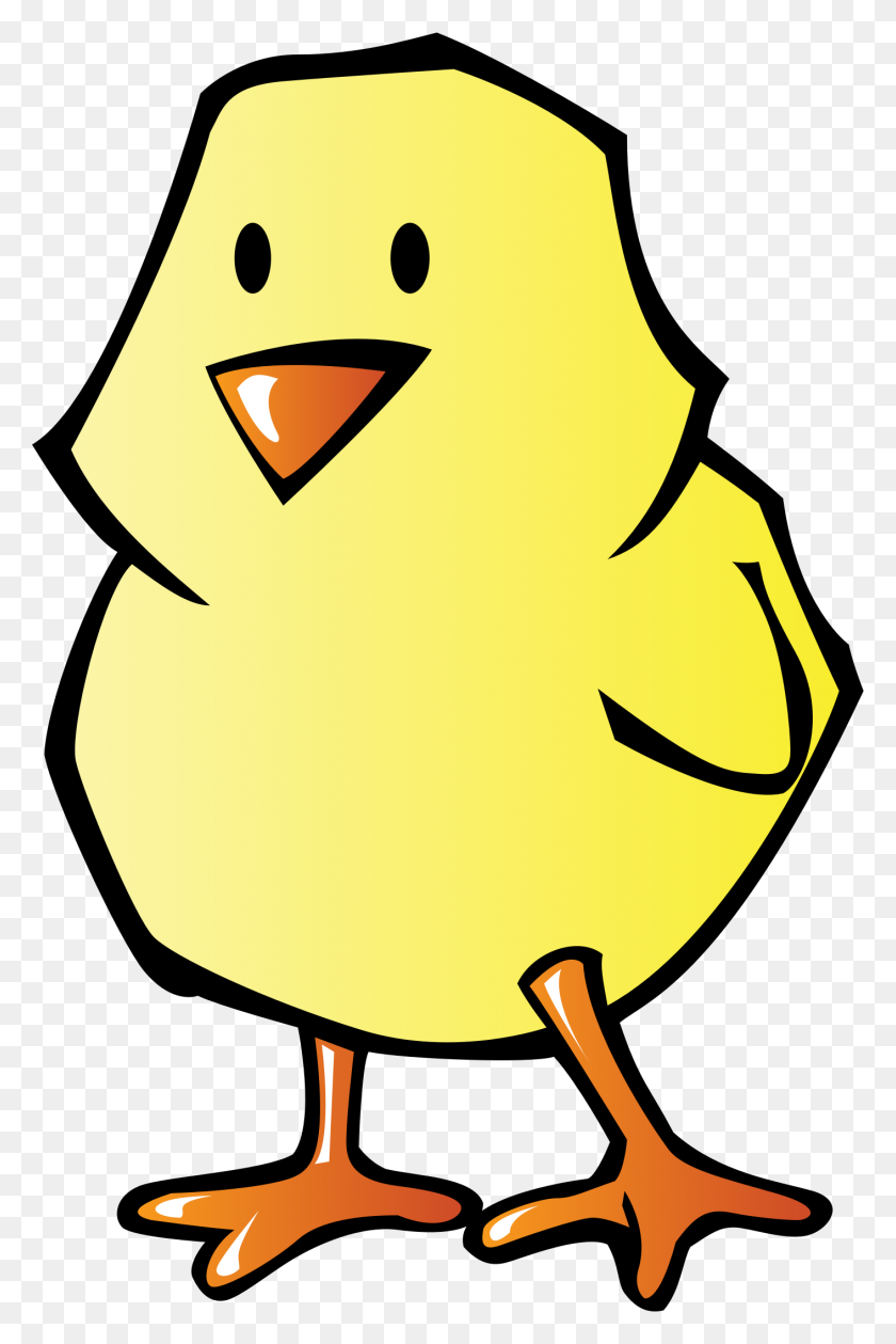 1412x2172 Baby Animal Clipart Chick - Baby Animals Clipart