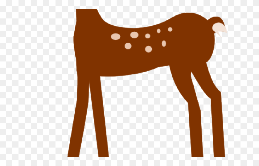 640x480 Baby Animal Clipart Deer - Baby Deer Clipart