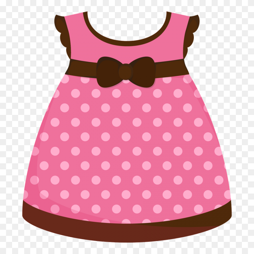 900x900 Baby, Baby - Girl Dress Clipart