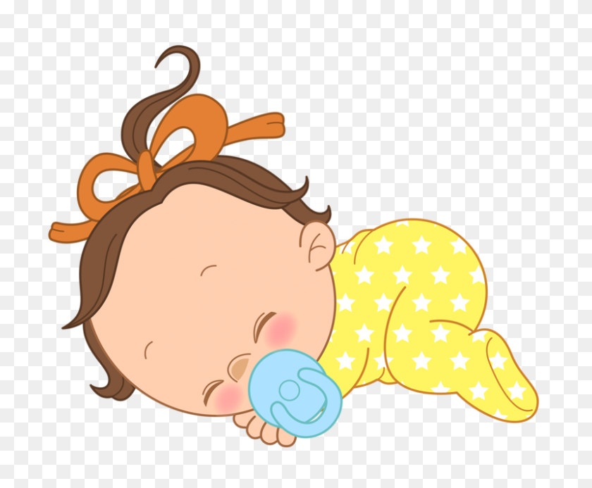 800x650 Baby, Baby Girl - Welcome Baby Clipart