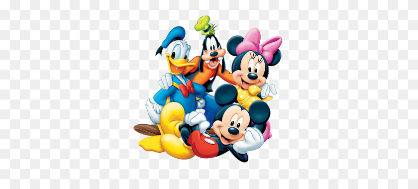 320x320 Bolsos De Bebé Disney, Mickey - Mickey Mouse Clipart Gratis
