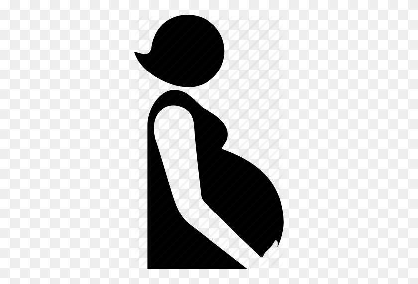 300x512 Bebé, Nacimiento, Lactante, Embarazo, Embarazada, Icono De Mujer - Embarazo Png