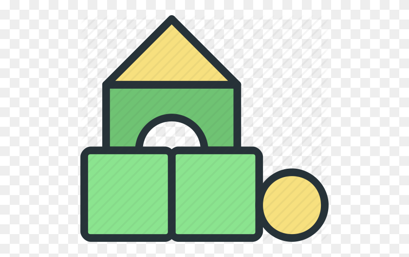 512x467 Baby, Blocks, Puzzle, Toy Icon - Baby Blocks PNG