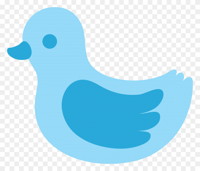 4822x4081 Baby Blue Duck - Policy Clipart