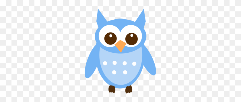 249x298 Baby Blue Owl Clip Art - Snowy Owl Clipart