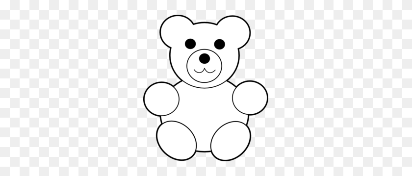 255x299 Baby Blue Teddy Bear Clip Art Baby Clipart Clipartbold - Teddy Bear Clipart PNG