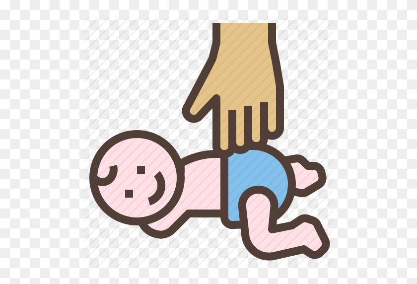 512x512 Baby, Body, Hand, Massage Icon - Massage Hands Clip Art