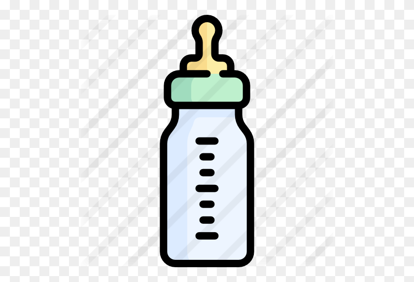 512x512 Baby Bottle - Baby Bottle PNG