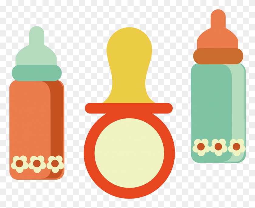 1262x1010 Baby Bottle Child Pacifier Infant - Baby Bottle PNG