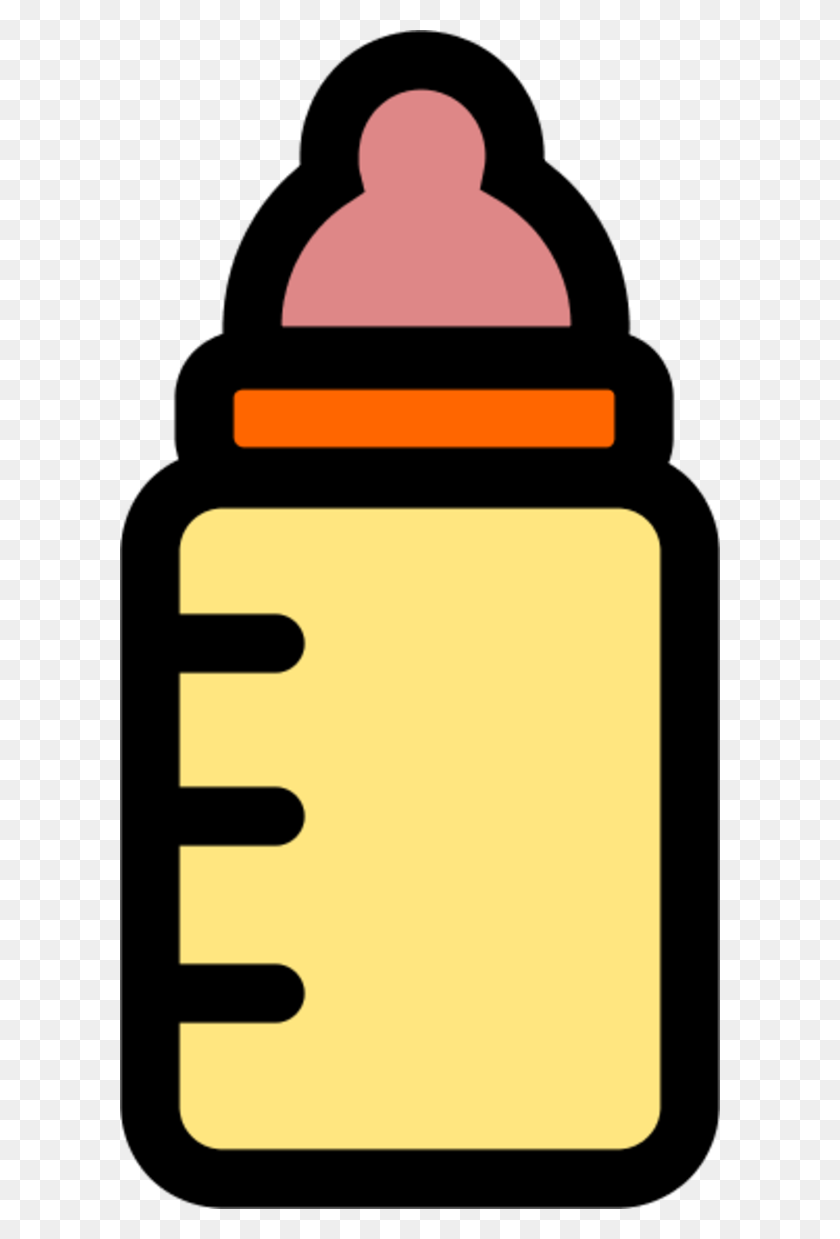 600x1179 Baby Bottle Clip Art - Sippy Cup Clipart